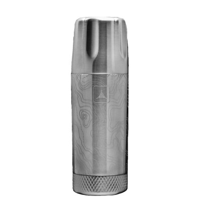 Rigid Bottles - Triple Aught Design | Torch Flask 6oz Topo TAD Edition - outpost-shop.com