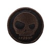 Triple Aught Design - Triple Aught Design | Mean T-Skull Patch - outpost-shop.com