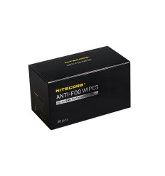 Lampes Frontales - Nitecore | Lingettes Anti-buée (30) - outpost-shop.com