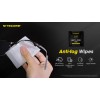Headlamps - Nitecore | Cleaning Wipes (60) - outpost-shop.com