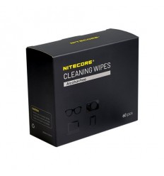 Lampes Frontales - Nitecore | Cleaning Wipes (60) - outpost-shop.com