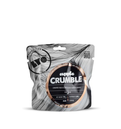 Petit-déjeuner - Lyofood® | Crumble aux pommes - outpost-shop.com