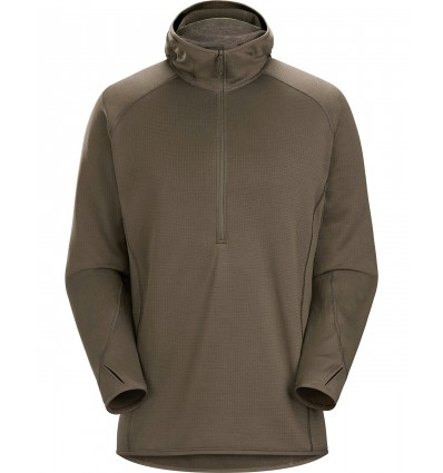 Vestes Softshell - ArcTeryx PRO | Delta AR 1/2 Zip Neck Hoody - outpost-shop.com