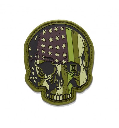 5.11 - 5.11 | Patriot Skull Patch - outpost-shop.com