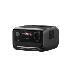 Batteries et chargeurs - Ecoflow | Station électrique portable EcoFlow RIVER 3 Plus - outpost-shop.com