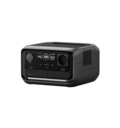 Batteries et chargeurs - Ecoflow | Station électrique portable EcoFlow RIVER 3 Plus - outpost-shop.com