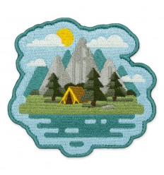 Prometheus Design Werx - Prometheus Design Werx | Summer Campsite 2025 Morale Patch - outpost-shop.com