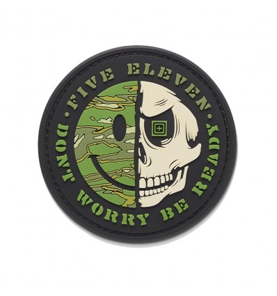 5.11 - 5.11 | Don't Worry Be Ready Patch - outpost-shop.com