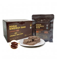 Alimentation - Barre énergétique BDH - Chocolat - 120g - outpost-shop.com