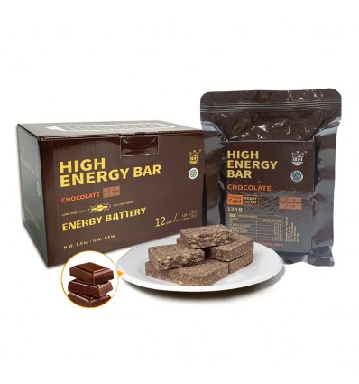 Alimentation - Barre énergétique BDH - Chocolat - 120g - outpost-shop.com
