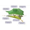Hanging tents - Tentsile | Connect 2-Person Tree Tent (3.0) - outpost-shop.com
