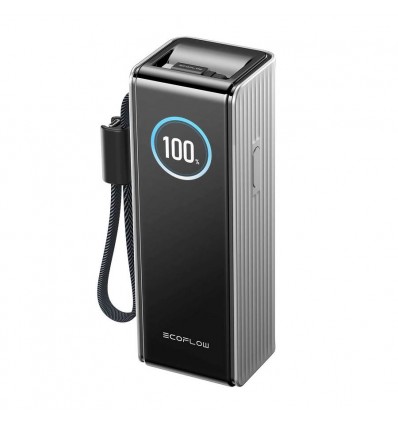 Batteries et chargeurs - Ecoflow | RAPID 25K – Batterie externe 170W max avec câble intégré - outpost-shop.com