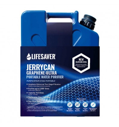 Purification & Filtres - Jerrycan Graphene Ultra Lifesaver - outpost-shop.com