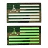 Triple Aught Design - TAD Flag GITD Velcro Patch - outpost-shop.com