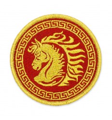 Morale Patches & Stickers - Year of the Horse v2 Morale Patch - outpost-shop.com