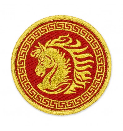Morale Patches & Stickers - Year of the Horse v2 Morale Patch - outpost-shop.com