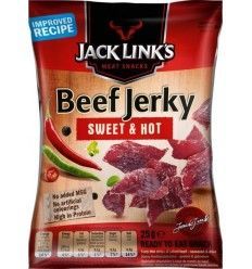 Beef jerky - Jack Link's | Beef Jerky Sweet & Hot - outpost-shop.com