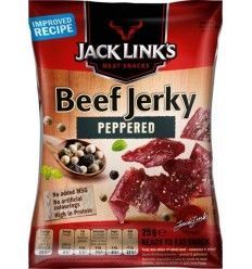 Jack Link's Beef Jerky Peppered - outpost-shop.com
