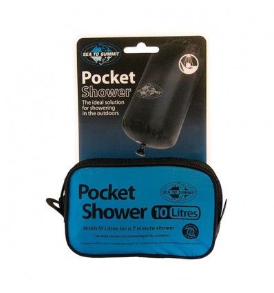 Camping Furniture Accessories - Sea To Summit | Pocket Shower 10L - outpost-shop.com