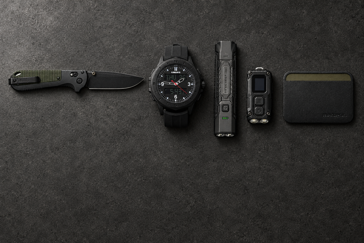 Black EDC : 15 objets du quotidien tout en noir