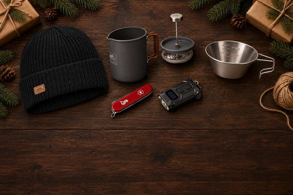 Cadeaux de Noël outdoor : 20 idées pour un passionné
