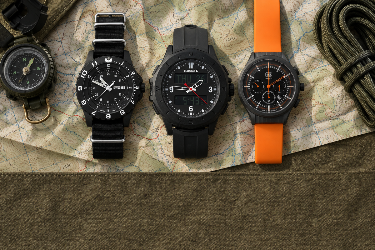 Montre tactique : les 7 meilleures montres de terrain en 2026