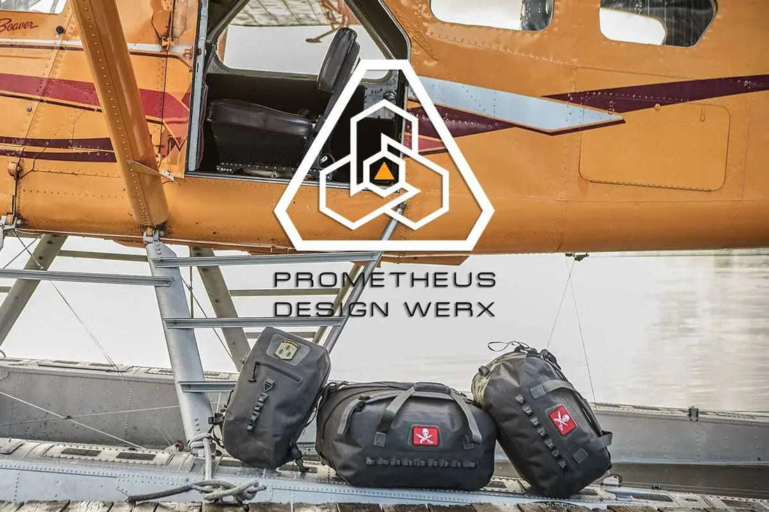 Prometheus Design Werx : matériel EDC et outdoor innovant