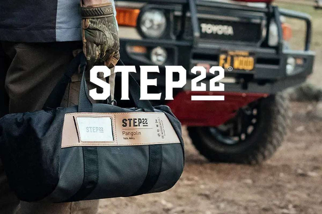 STEP 22 Gear : la marque EDC & overland qui organise votre matériel