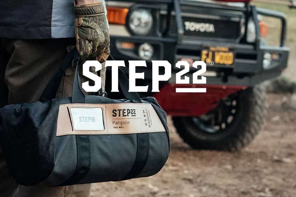 STEP 22 Gear : la marque EDC & overland qui organise votre matériel