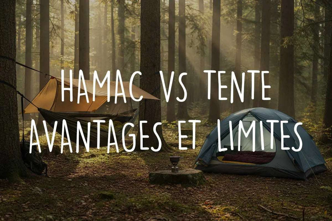 Hamac vs tente : avantages et limites