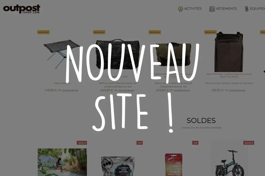 Nouveau site !