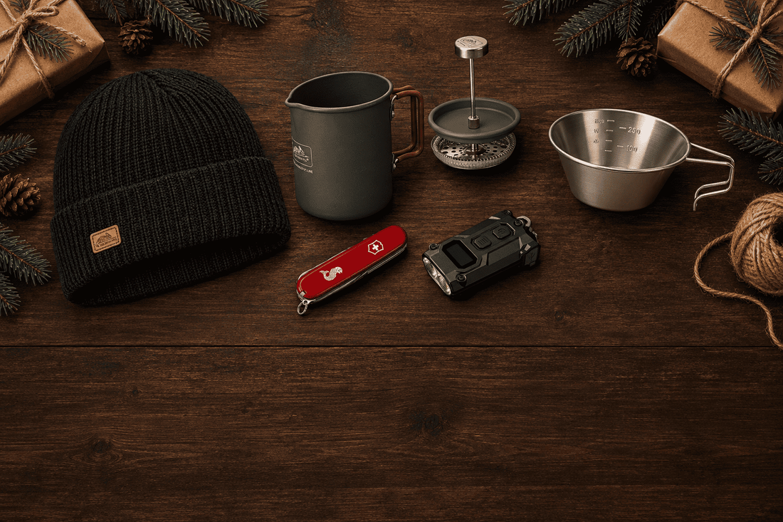 Cadeaux de Noël outdoor : 20 idées pour un passionné