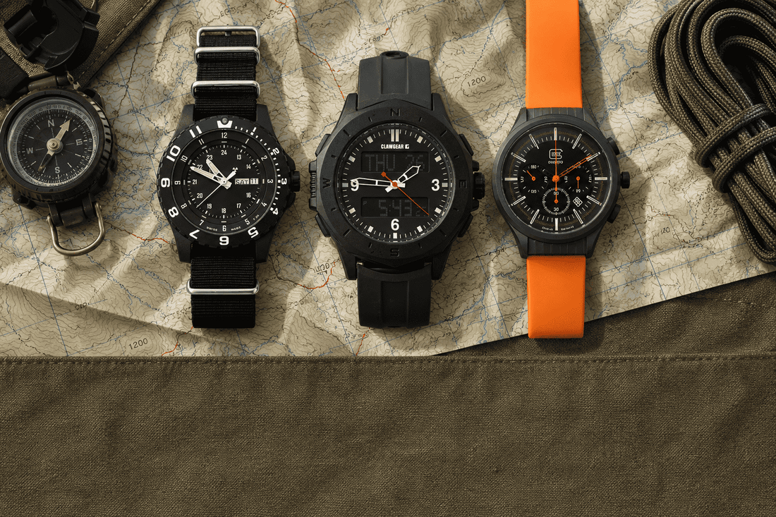 Montre tactique : les 7 meilleures montres de terrain en 2026