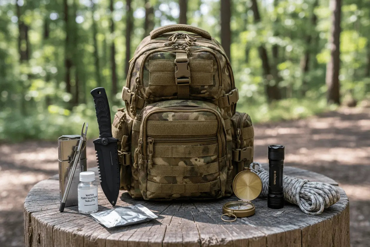 BIVOUAC & SURVIE - OUTPOST SHOP