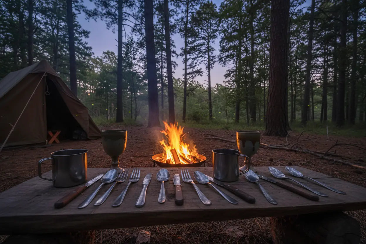 Couverts-Gobelets OUTPOST SHOP