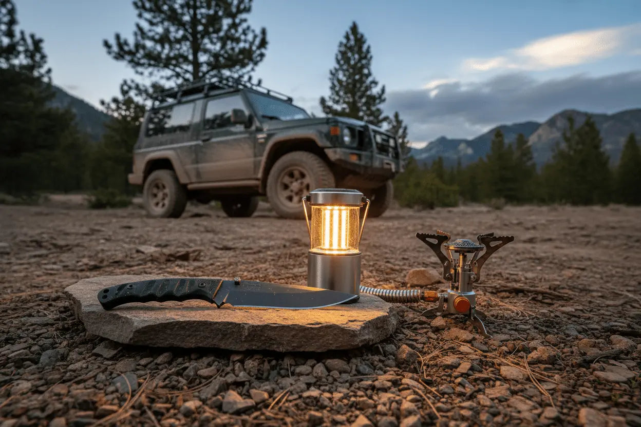 ÉQUIPEMENTS - OUTPOST SHOP