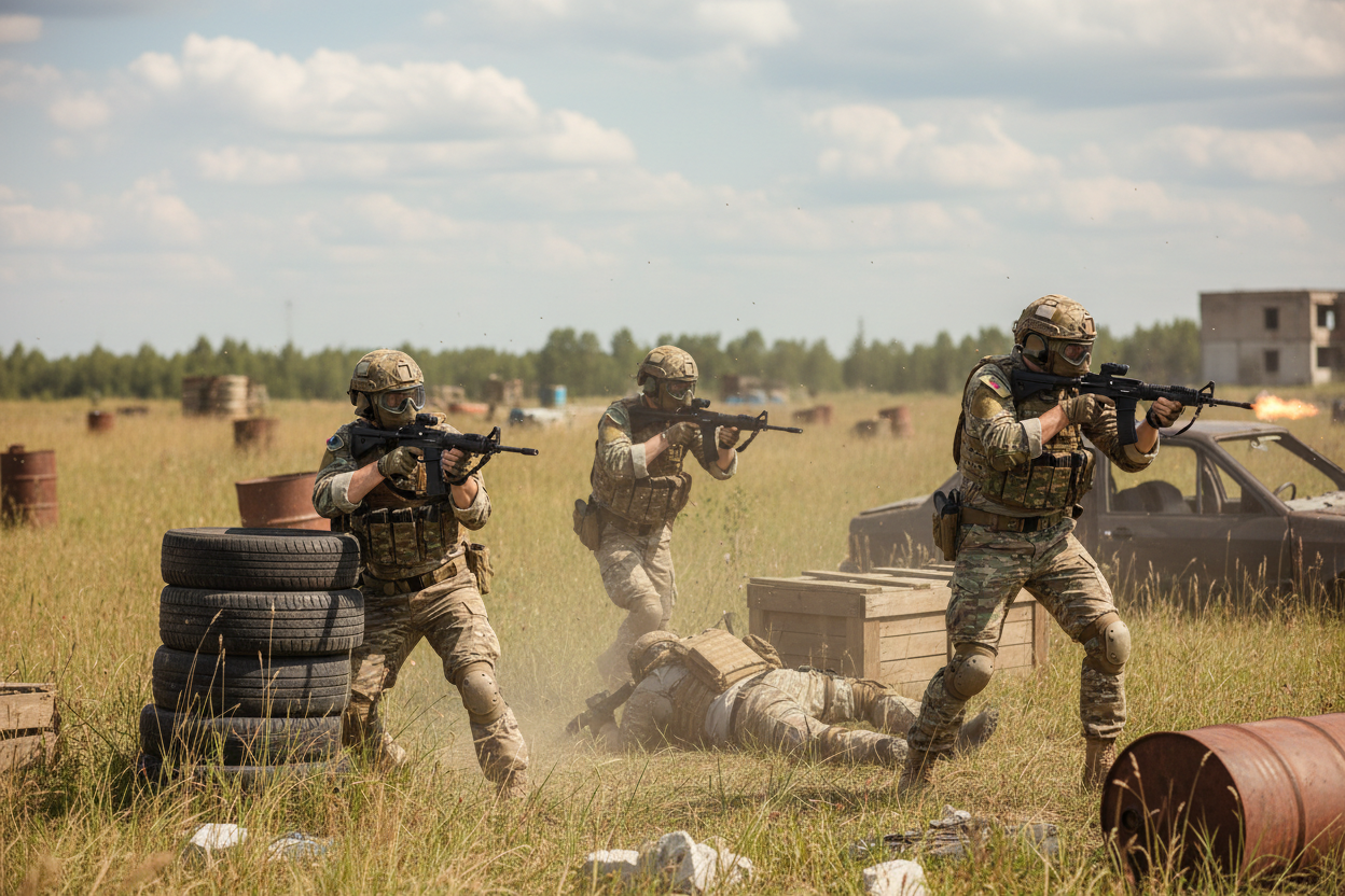 Tir-Sportif-Airsoft OUTPOST SHOP