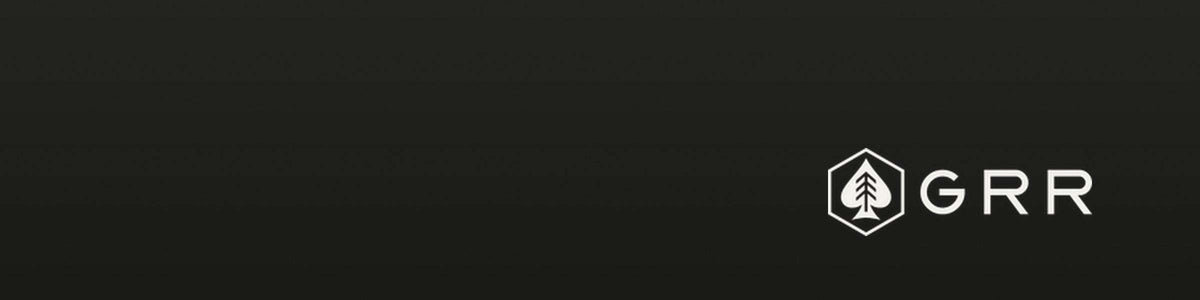 Logo GRR - morale patches et stickers