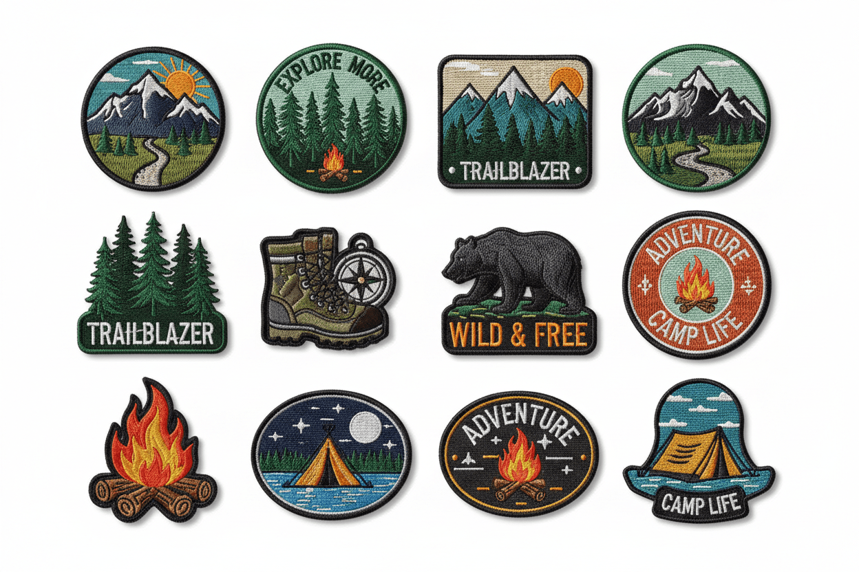 Morale Patches & Stickers - OUTPOST SHOP
