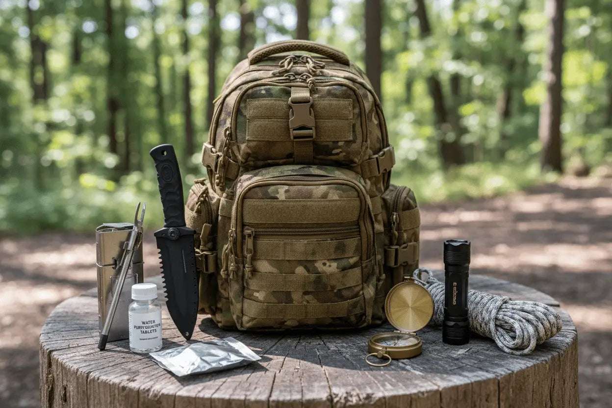 BIVOUAC & SURVIE - OUTPOST SHOP