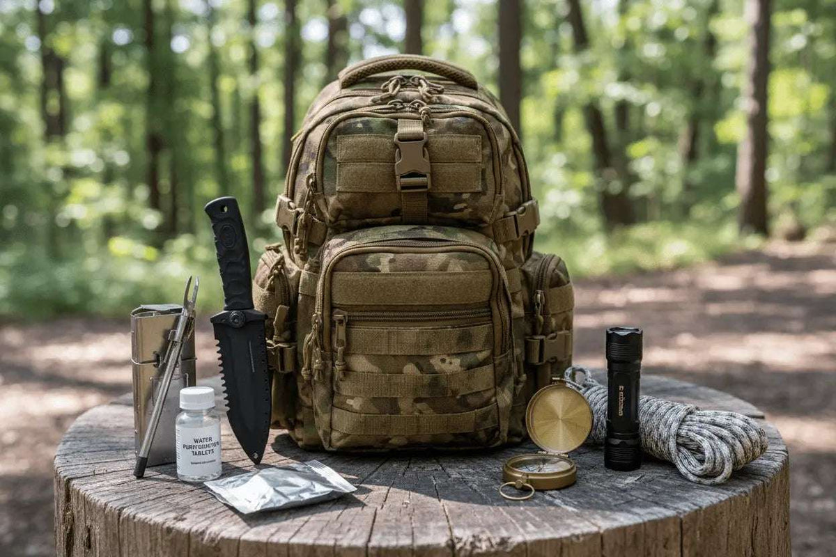 BIVOUAC & SURVIE - OUTPOST SHOP