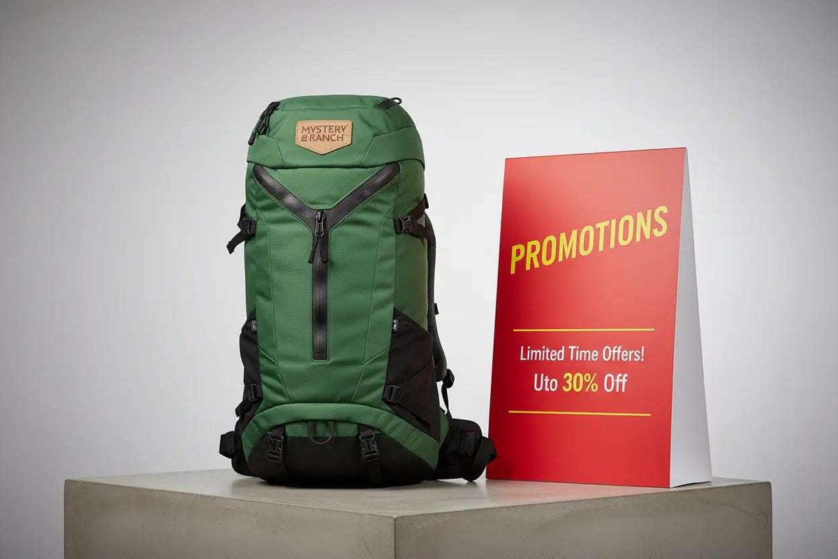 Promotions Mystery Ranch - Outpost-shop