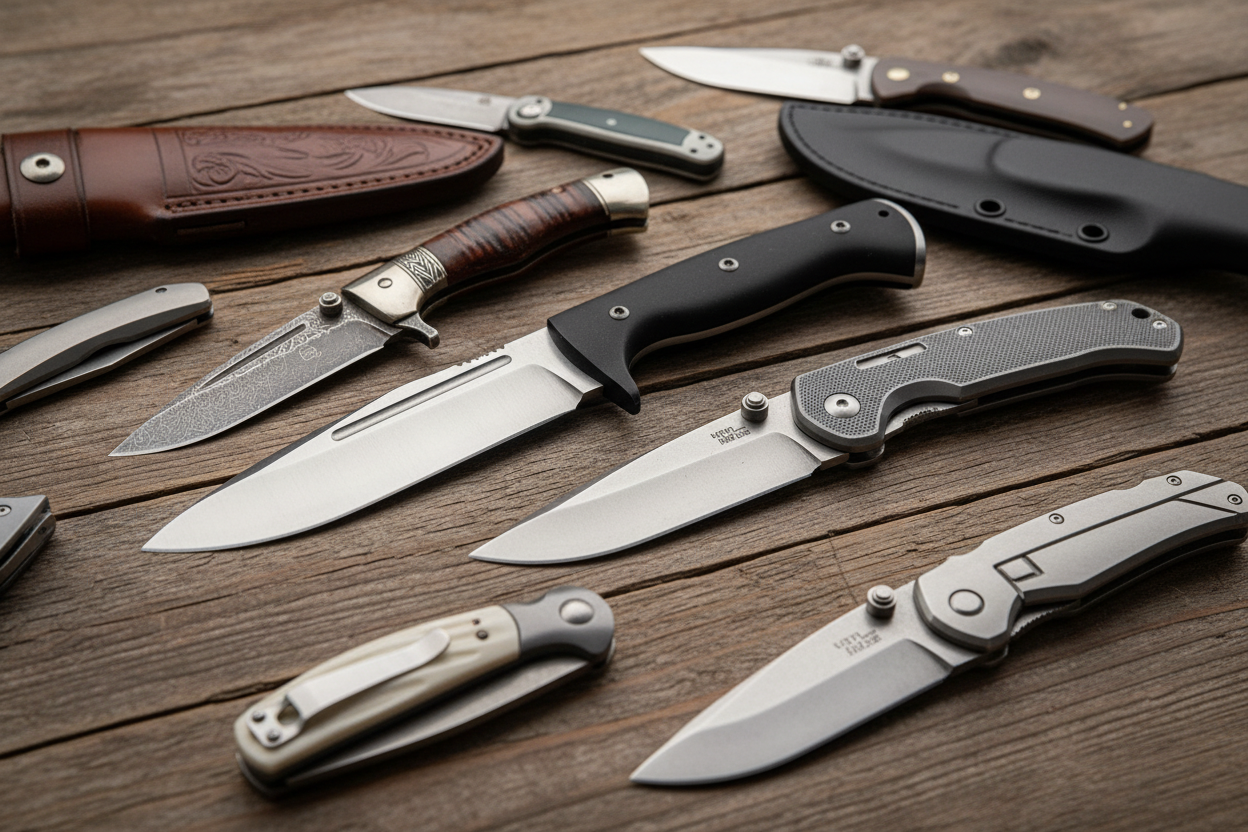 Couteaux-Outils OUTPOST SHOP