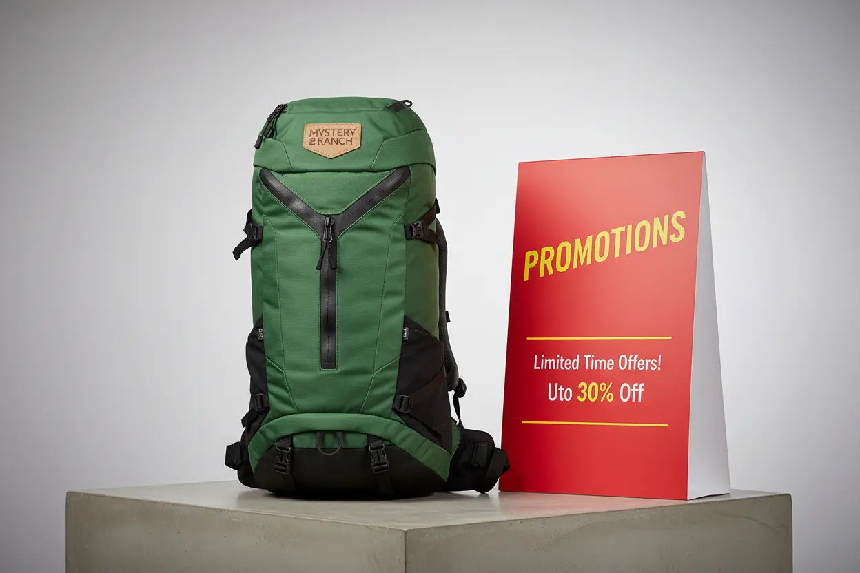 Promotions Mystery Ranch - Outpost-shop