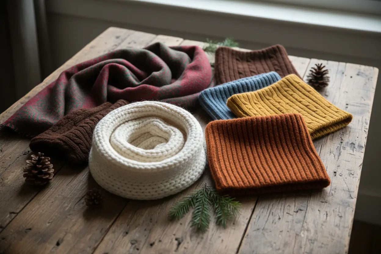 Tours-de-cou-écharpes OUTPOST SHOP