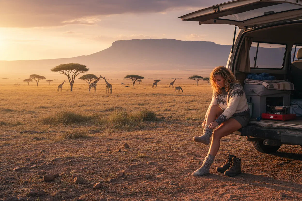 Chaussettes OUTPOST SHOP