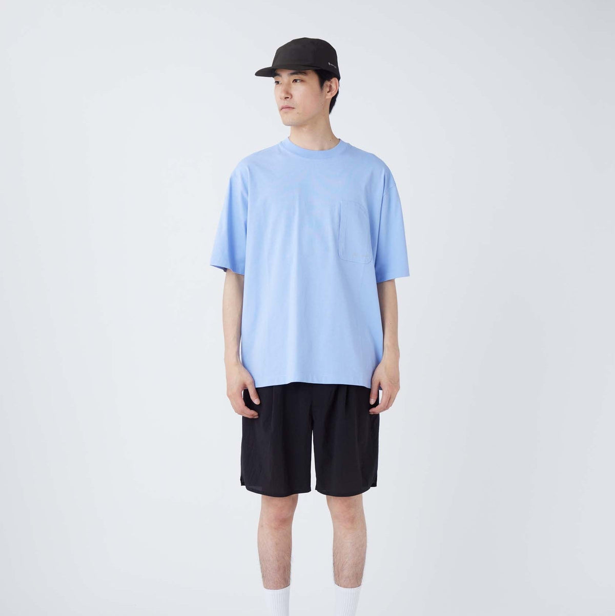 Short Snow Peak Breathable Quick Dry