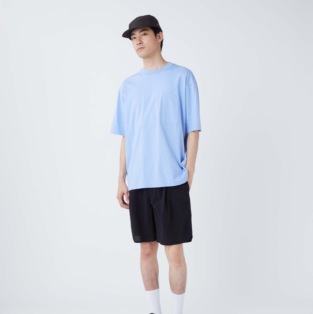 Short Snow Peak Breathable Quick Dry
