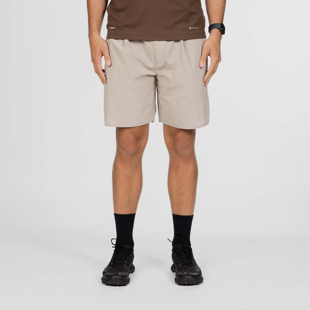Short Snow Peak Breathable Quick Dry