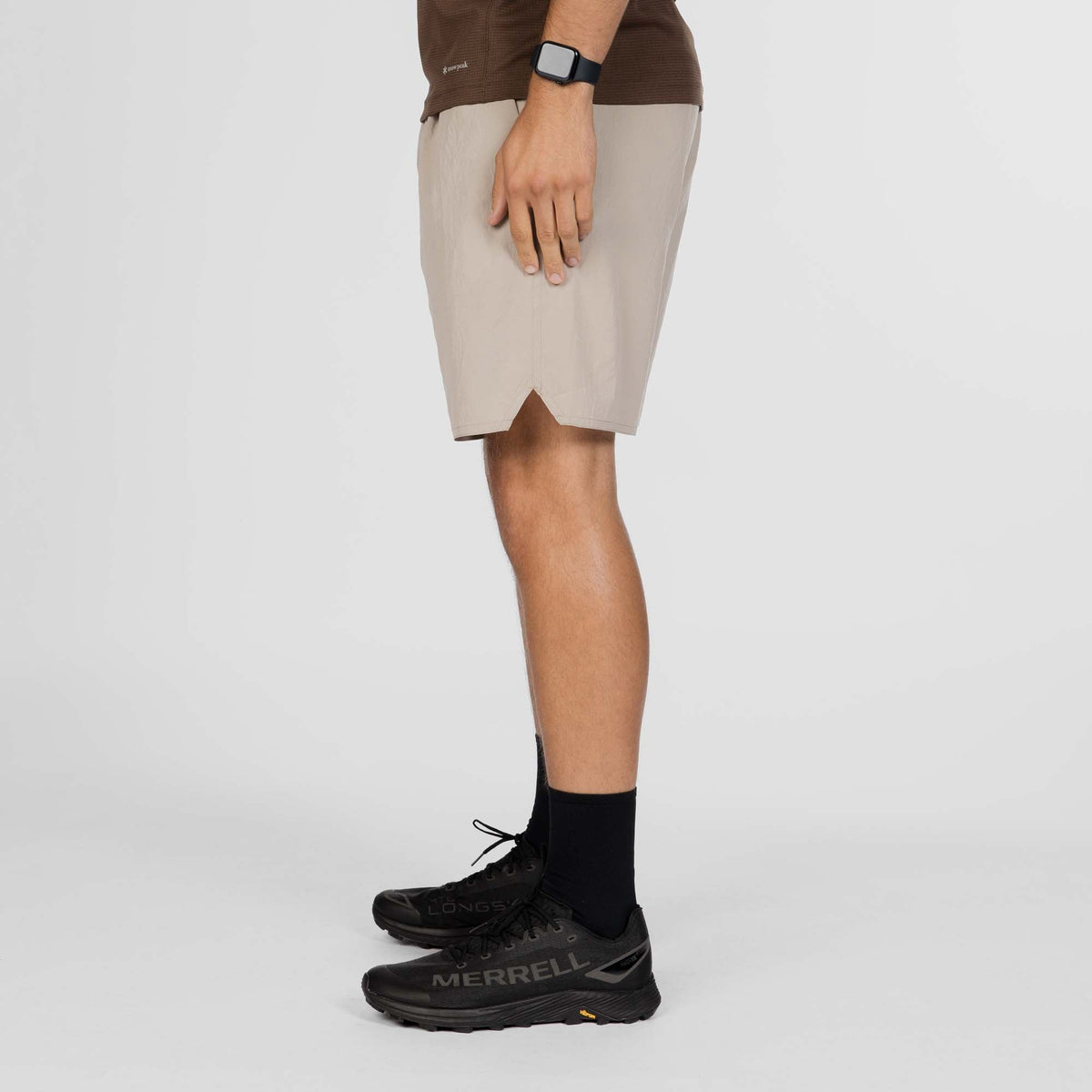 Short Snow Peak Breathable Quick Dry